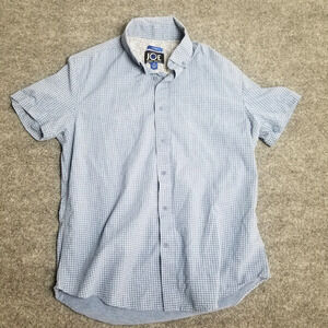 Joseph Abboud JOE Slim Fit Mens Medium Short Sleeve Button Down Shirt